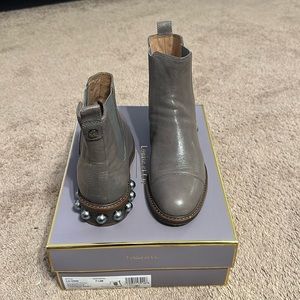 Louise et Cie short leather boots